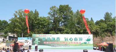 V视频丨茶韵飘香，氧心南漳