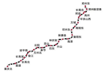 【热点关注】郑渝高铁全线贯通 湖北迈入全国高铁第一方阵