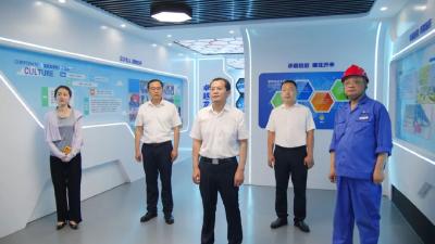 吴烨到南漳调研重点项目建设，要求抓项目扩投资优服务促发展