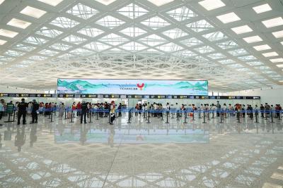 【热点关注】三峡机场开展T2航站楼投运演练
