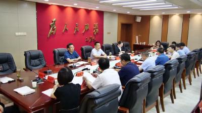 陈栋部署高考中考保障工作，要求确保实现“平安考试”目标