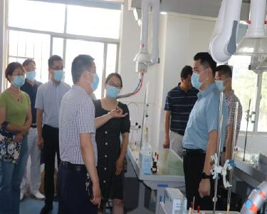 省财政厅、教育厅调研组到我县调研