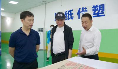 民革中央长江生态环境保护民主监督第三监督调研组来漳调研
