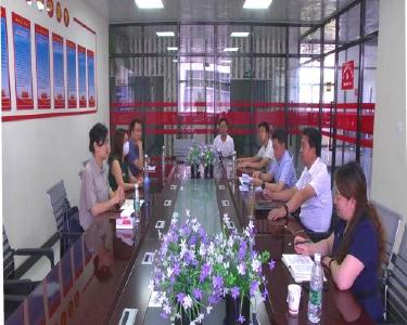 市台办调研组到我县台企走访调研