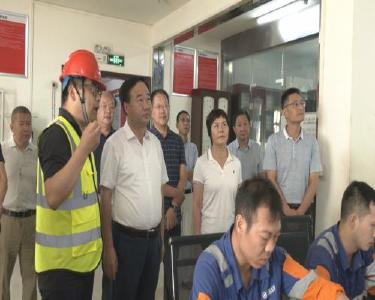 市领导检查督导我县城乡大气污染防治工作