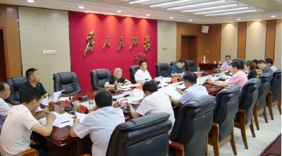 南漳与云上牧歌公司洽谈，万头奶牛牧场项目即将落户南漳
