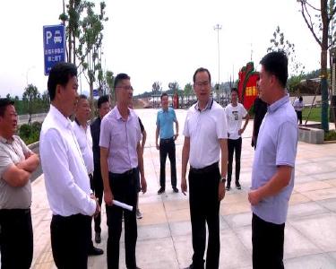 县领导督导城建重点项目建设
