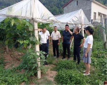 市水利和湖泊局组织专班到李庙镇开展实践活动