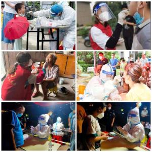 【热点关注】安徽蚌埠1300余名青年志愿者助力疫情防控