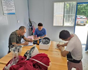 李庙镇：安全检查常态化　守牢底线不放松