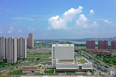  【热点关注】武汉市第四医院常青院区常青花园综合医院年底投用