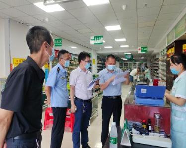南漳县市场监管局督导全国食品安全示范城市创建工作
