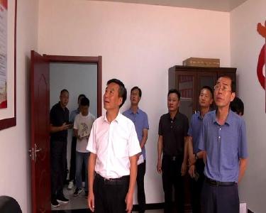 钟祥市人大常委会到我县考察人大代表履职、基层人大和全过程人民民主实践创新等工作