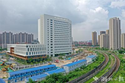  【热点关注】武汉市第四医院常青院区常青花园综合医院年底投用