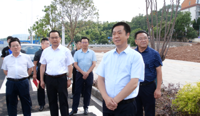 罗兴斌调研重点项目时强调：铆足“三股劲”，干出新业绩