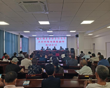 城关镇开展全镇食品信息员及乡村厨师培训