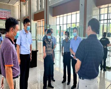 省疫情防控督查组到我县暗访督查疫情防控措施落实情况