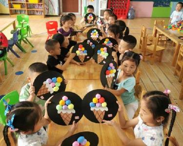 九集镇中心幼儿园免费开办暑期留守儿童兴趣特长班