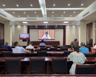 我县组织收听收看全省第三次土壤普查动员部署电视电话会