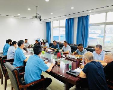县领导到企业现场办公解难题