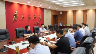 陈栋督办县建投集团转型改制工作：调优存量培育增量，有效放大国有资本功能