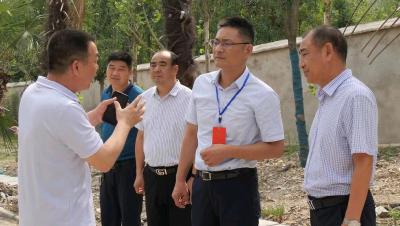 县人大常委会视察我县实施《中华人民共和国环境噪声污染防治法》工作