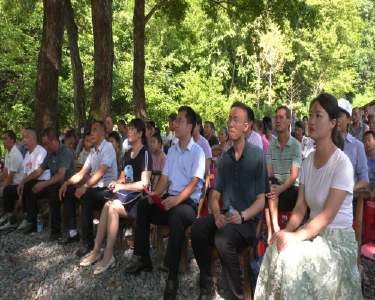 学习贯彻省第十二次党代会精神百姓宣讲团巡回宣讲活动走进李庙镇