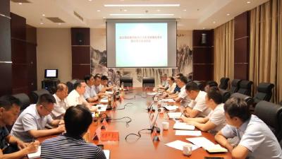 罗兴斌陈栋会见湖北联投集团客人，洽谈全面深化合作事宜