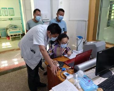 南漳县开展慢阻肺高危人群早期筛查与综合干预项目专项督导