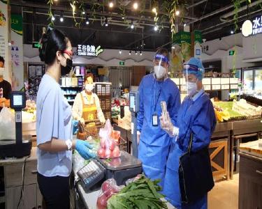 我县开展商品价格和保供监督检查