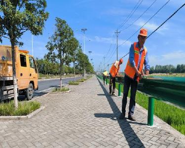 南漳县农路部门积极提升公路安全通行环境