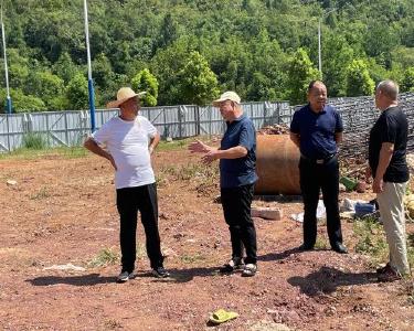 南漳县发改局为基层卫生院排忧解难