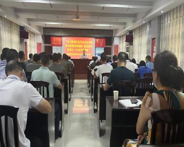 “学习贯彻习近平总书记考察湖北重要讲话精神 推进落实省第十二次党代会部署”县委宣讲团走进我县退役军人事务局