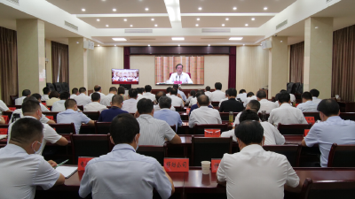 罗兴斌：落实省市抗旱工作会议精神，扎实做好“七个到位”