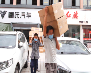县疫情防控物资保障组：全力做好物资保障　坚决筑牢抗疫防线