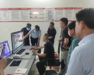 省应急管理厅领导到我县调研督导森林防灭火和社会消防安全工作