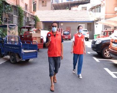 县文化和旅游局：全员干部下沉一线　 筑牢疫情防控防线