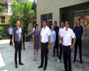 潜江市委统战部、九三学社潜江市委到我县考察