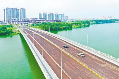 【热点关注】武汉临空港“四路一桥”工程 全面完工