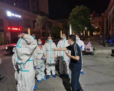 南漳县第一中学：党旗引领铸就抗疫长城