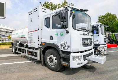 【热点关注】武汉环卫作业用上氢能源车