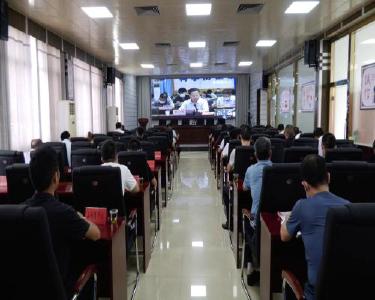 市疫情防控指挥部视频调度会对疫情防控提出新要求