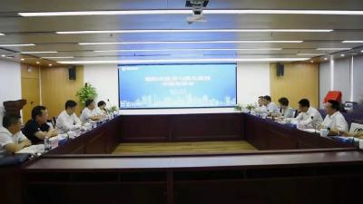 南漳与湖北联投、中化六建就项目推进达成合作共识