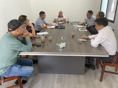 省农业事业发展中心领导到我县开展下基层察民情解民忧暖民心活动     