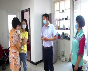 县民政局领导开展走访慰问活动