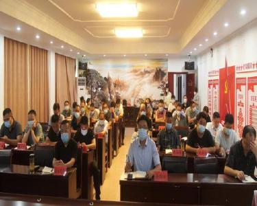 我县组织收听收看全国、全省自建房安全专项整治“百日行动”巩固提升动员部署电视电话会