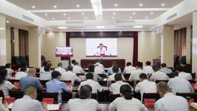 陈栋：落实全市会议精神，高水平抓好我县生态环境保护工作