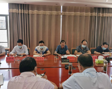 县人大常委会部署全县重点项目专项监督工作