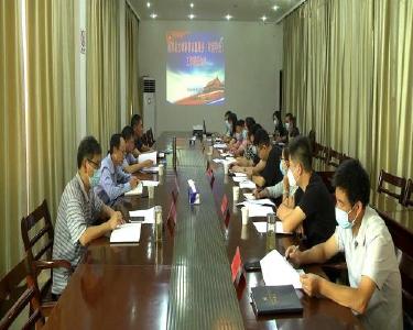 我县召开文明科普志愿服务工作推进会