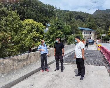 南漳县公路部门开展复工复产安全生产大检查